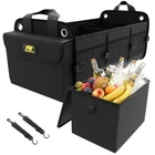 Mikkuppa Car Trunk Organizer With Cooler Bag, 5 Compartments 1680D Oxford New. Price: $164.89.