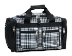 Rockland Duffel Bag 19-INCH Black Cross New. Price: $32.70.