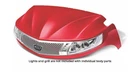 Doubletake Phoenix Front Cowl, Yamaha DRIVE2, Red New. Price: $323.99.