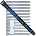 Knly Golf Grips 13-PACK Midsize Black BLUE-2 In 1(13 Only With 15 Tapes) New. Price: $51.48.