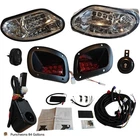 10L0L Golf Cart Headlight &taillight Kit Fits 2014 Up Ezgo Freedom Txt/ T48 New. Price: $114.99.