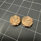 Scotty Cameron 25 Gram Circle Copper Weights (futura Style, Very Rare) Used. Price: $600.00.