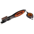 Frogger Golf Brushpro Retractable Club With Groove Cleaner, Orange New. Price: $21.99.