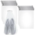 Dmimia 20PCS Transparent Travel Shoe Bags, Large 15.7X11.8 Inch Clear New. Price: $14.24.