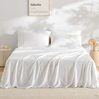 Bed Sheet Set King 6 Piece 100% Bamboo Rayon Cooling Breathable Cream Gokotta New. Price: $179.99.