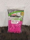 Pink Pride Golf 2 3/4" Designer Tees 100 Pack New. Price: $8.00.