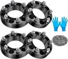 Bdfhyk 6X5.5 Wheel 1.5 Inch 6X139.7MM Hub Centric Set With New. Price: $200.43.