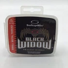 New Black Widow Golf Replacement Cleats Small Metal Thread Softspikes, 22 Coun. Price: $9.80.