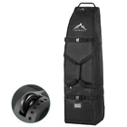 Himal Outdoors Soft-sided Golf Travel Bag With Wheels- Heavy Duty 600D Polyes... New. Price: $70.78.