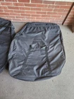 Jeep Door Storage Bags Front + Rear (left & Right) Rugged Ridge 07-26 Jk, Jl, Jt Used. Price: $300.00.