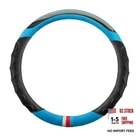 13 Inch Golf Cart Steering Wheel Cover, Anti Slip Breathable Leather Blue New. Price: $35.76.
