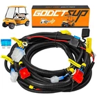 Golf Cart Wire Harness 9 Pin Plug Headlight Taillight Fuse New. Price: $65.00.