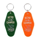 Mikovivi 2PCS Camping Keychain, Plastic Camper Medium, Green, Orange New. Price: $12.02.