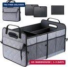 Aophy Car Trunk Organizer, 75L Large Capacity Waterproof Auto Storage With Non-s New. Price: $29.25.