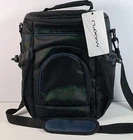 Maxfli Black Golf Cooler Holds 6 Cans Storage Pouches Loops Sport Bag, New. Price: $22.95.