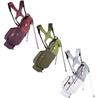 Sun Mountain Mid Stripe Dual Strap Stand Golf Bag - N230130 Port/brick/gold New. Price: $167.95.