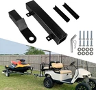 Golf Cart Hitch With 2 Inch Receiver - Fit For Club Car, Ezgo, Yamaha New. Price: $40.56.