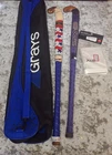 Longstreth Tko Field Hockey Stick & Stx Tempest Guards Lot W/ Grays Bag Used. Price: $59.96.