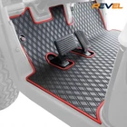 Xtreme Mats Ezgo Golf Cart Red & Black Floor Fits 2008-2022 Rxv 2FIVE New. Price: $159.95.