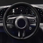 Car Steering Wheel Cover, Silicone Non-slip Protector, Black New. Price: $18.50.