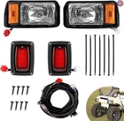 Drive-up Golf Cart Kit, Club Ds Halogen Headlight And Led Tail New. Price: $160.40.