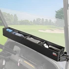 Kemimoto Golf Cart Front Storage Basket Foldable Universal Black New. Price: $65.99.
