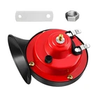 Jnxij 300DB Super Loud Train Horn, 12V Waterproof Electric Snail Red New. Price: $12.61.