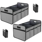 Simple Deluxe Car Trunk Organizer For Suv, Collapsible 2 Pack, Grey New. Price: $27.02.