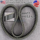 Drive Belt For Ezgo Marathon 1976-1987 2 Cycle Gas Golf Cart 14153G1, 14153-G1 New. Price: $31.88.