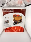Brand New Original Packaging Car Trunk Organizer 22X12 5/8X11 1/4. Price: $23.74.