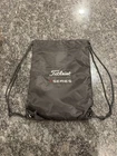 Brand New Titleist 2025 Series Signature Sling Swag Pack Black Golf Shoe Bag. Price: $22.50.