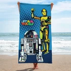 Star Wars C-3PO R2-D2 Beach Towel Brand New W/tags Free Shipping Usa. Price: $20.00.