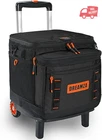 Soft Cooler With Wheels, 60-CAN Wheeled Handle, Leak Proof Rolling New. Price: $72.95.
