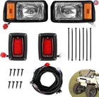 Drive-up Golf Cart Kit, Club Ds Halogen Headlight And Led Tail New. Price: $160.40.
