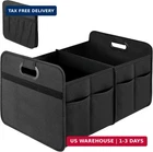 Simple Deluxe Car Trunk Organizer, 2 Compartments Collapsible Storage, Ant New. Price: $20.25.