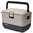 Auth Coleman Pro 17 Quart Hard Cooler Mushroom 14 Can Insulated Ice Chest New. Price: $57.35.