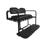 Gtw MACH3 Rear Flip Seat For Ezgo Txt Golf Carts (1994.5 & Up) - Black Cushions New. Price: $435.95.