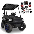Madjax Club Car Precedent Alpha Street Style Body Kit In Black (fits 2004-UP) New. Price: $1463.95.