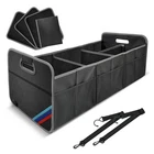 Junsungo Xl Car Trunk Organizer, Compartments, 94L Capacity, Oxford Polyester New. Price: $77.62.
