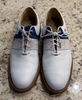 Footjoy Premiere Series Packard Lx White/navy Pre-owned. Price: $125.00.