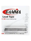 Gamma Lead Weight Tape (1/4 Inch) New. Price: $5.59.