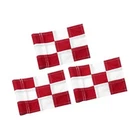 Kingtop Checkered Golf Flag All 8X6 Inch 420D Nylon, Tube Inserted ̵ New. Price: $41.91.
