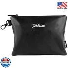 Titleist Travel Gear Professional Zippered Golf Pouch Black New. Price: $54.99.