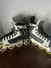 Alkali Rpd Lite Labeda Black White Roller Hockey Skates Youth JR3 Size Pre-owned. Price: $40.00.