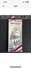 Top Flite Junior Youth Golf Glove, Left Hand (one Size) White, Blue & Gray - New. Price: $12.00.