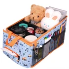 Heyskay Car Seat Organizer - Collapsible, Front/back Storage, Cupholders New. Price: $43.09.
