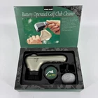 Vintage Star Case Golfclub Cleaner Kit Battery Operated Portable Used. Price: $7.76.
