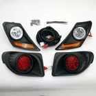 12V 36V 48V Led Headlight Taillight Kit For DRIVE2 17+ Golf Cart New. Price: $92.99.