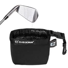 Golf Club And Ball Cleaning Bag, Waterproof Face Black Neoprene New. Price: $33.88.