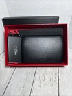 Tumi Nassau Slg Golf Score Card Holder Black Smooth New W/out Tag. Price: $99.99.